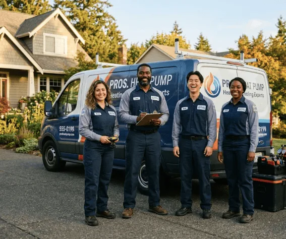 Heat Pump Installation company in Powder River, WY